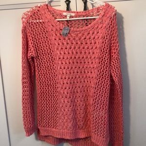 Maurice’s Crochet Knit  Light Summer Sweater NWT!
